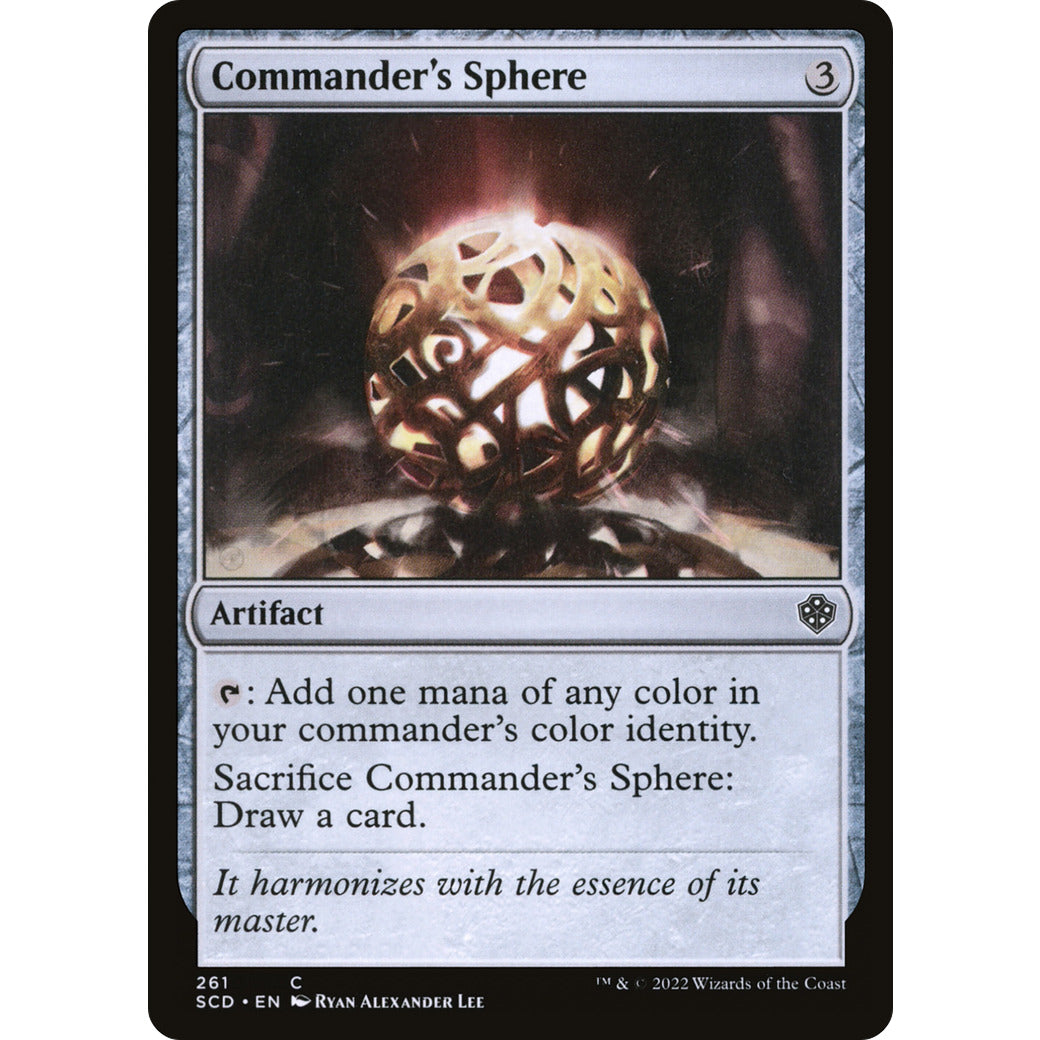 Commander's Sphere (Commander 2022 Starter Decks) Near Mint