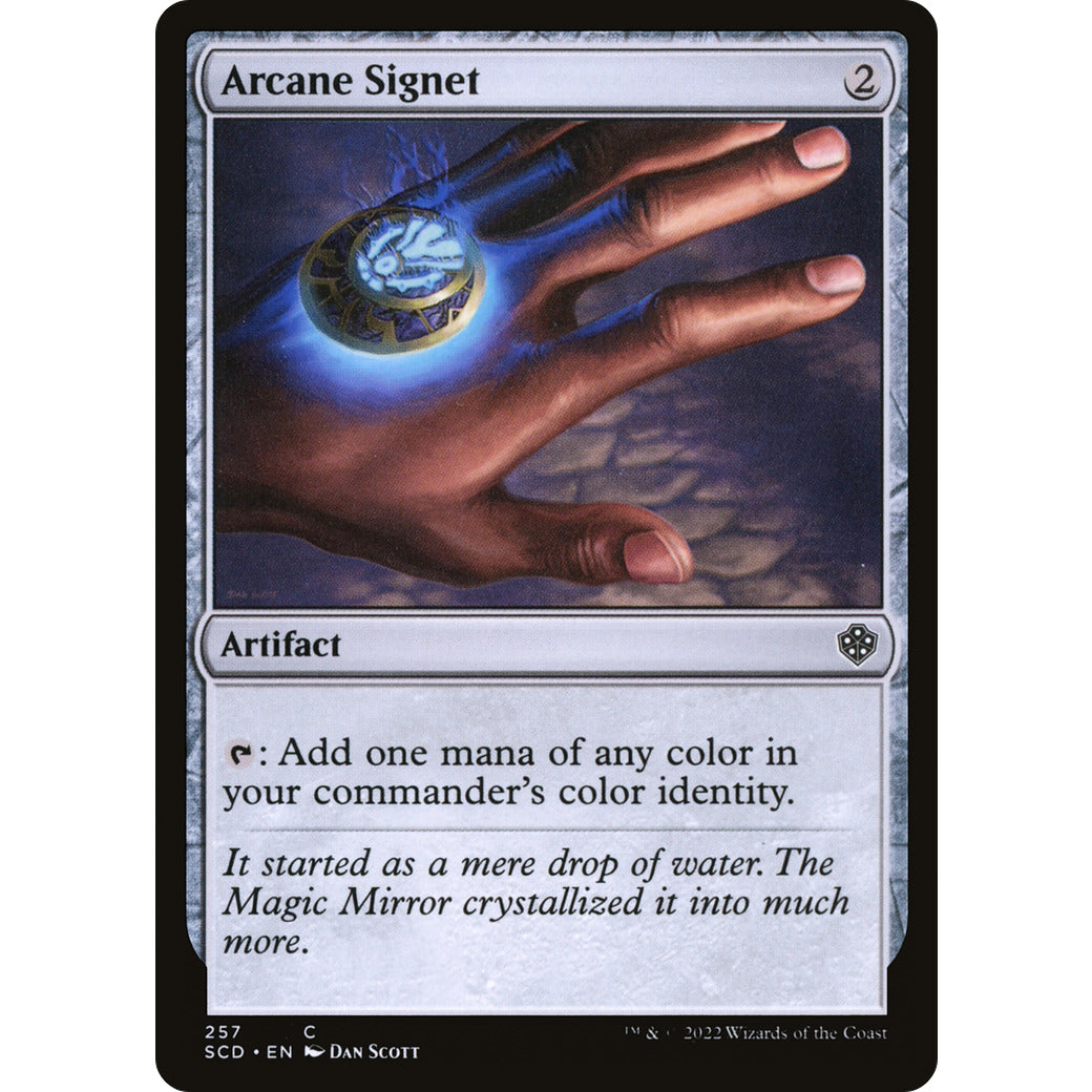 Arcane Signet (Commander 2022 Starter Decks) Near Mint