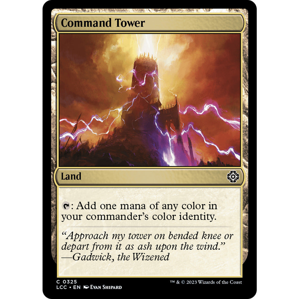 Command Tower (Commander: The Lost Caverns of Ixalan) Near Mint