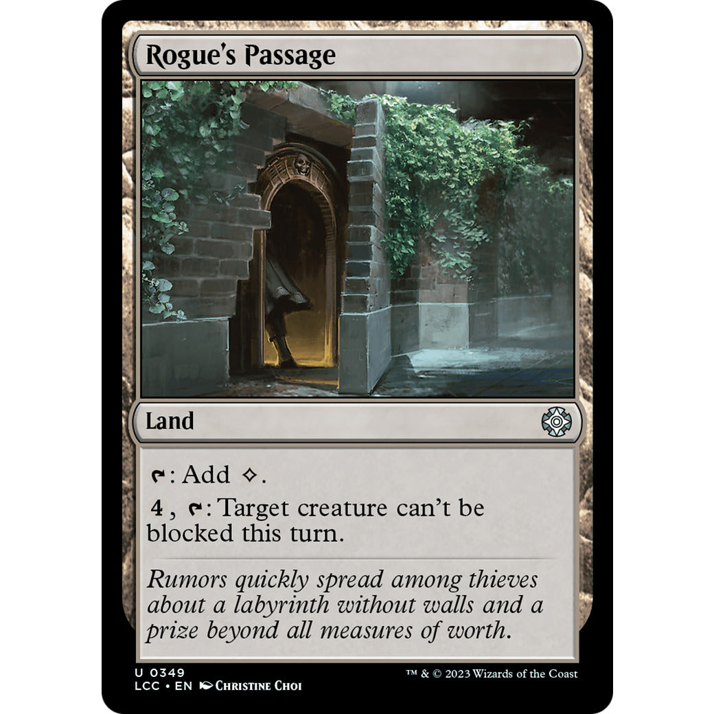 Rogue's Passage (Commander: The Lost Caverns of Ixalan) Near Mint
