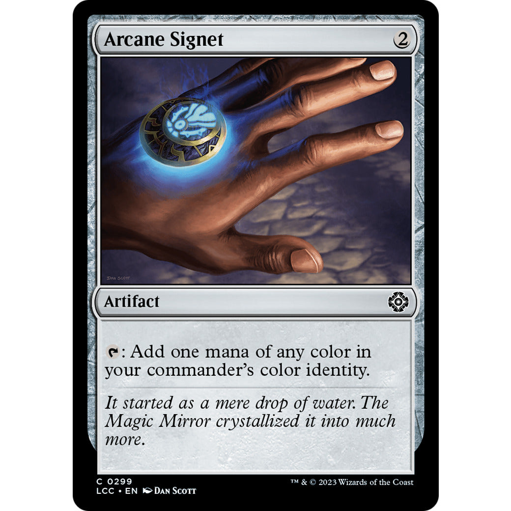 Arcane Signet (Commander: The Lost Caverns of Ixalan) Near Mint
