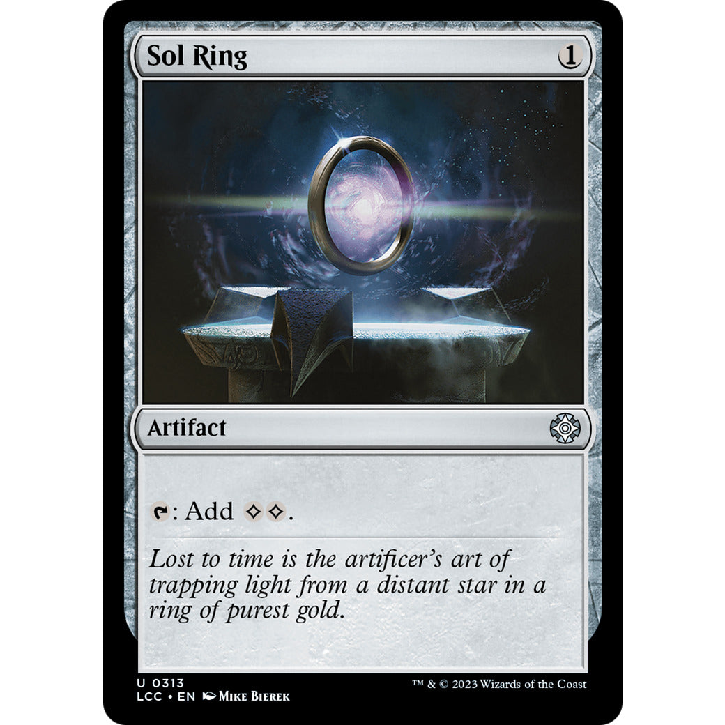 Sol Ring (Commander: The Lost Caverns of Ixalan) Near Mint