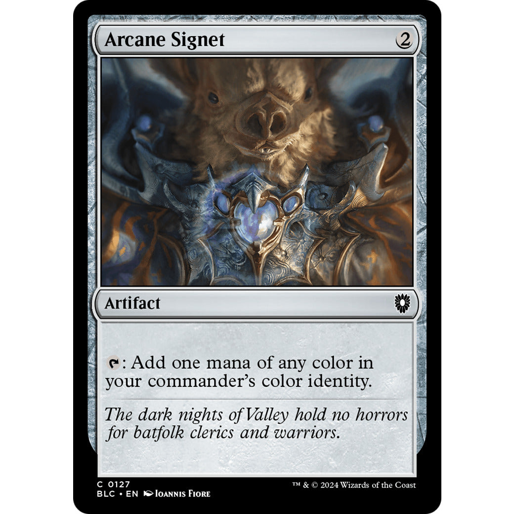 Arcane Signet (Commander: Bloomburrow) Near Mint