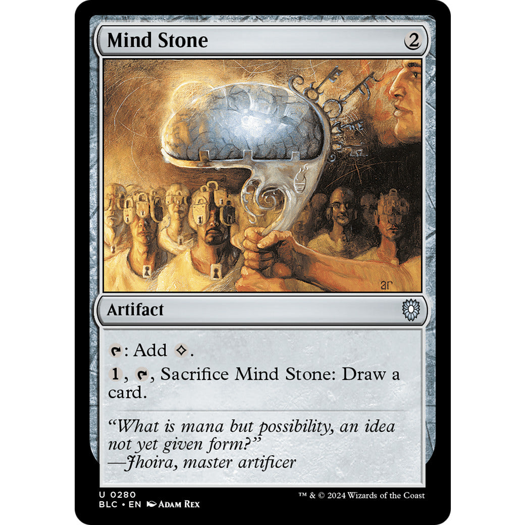 Mind Stone (Commander: Bloomburrow) Near Mint
