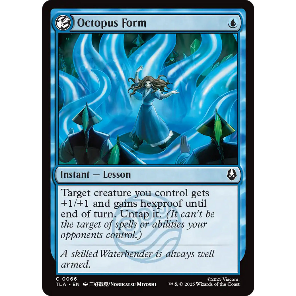 Octopus Form (Avatar: The Last Airbender) Near Mint