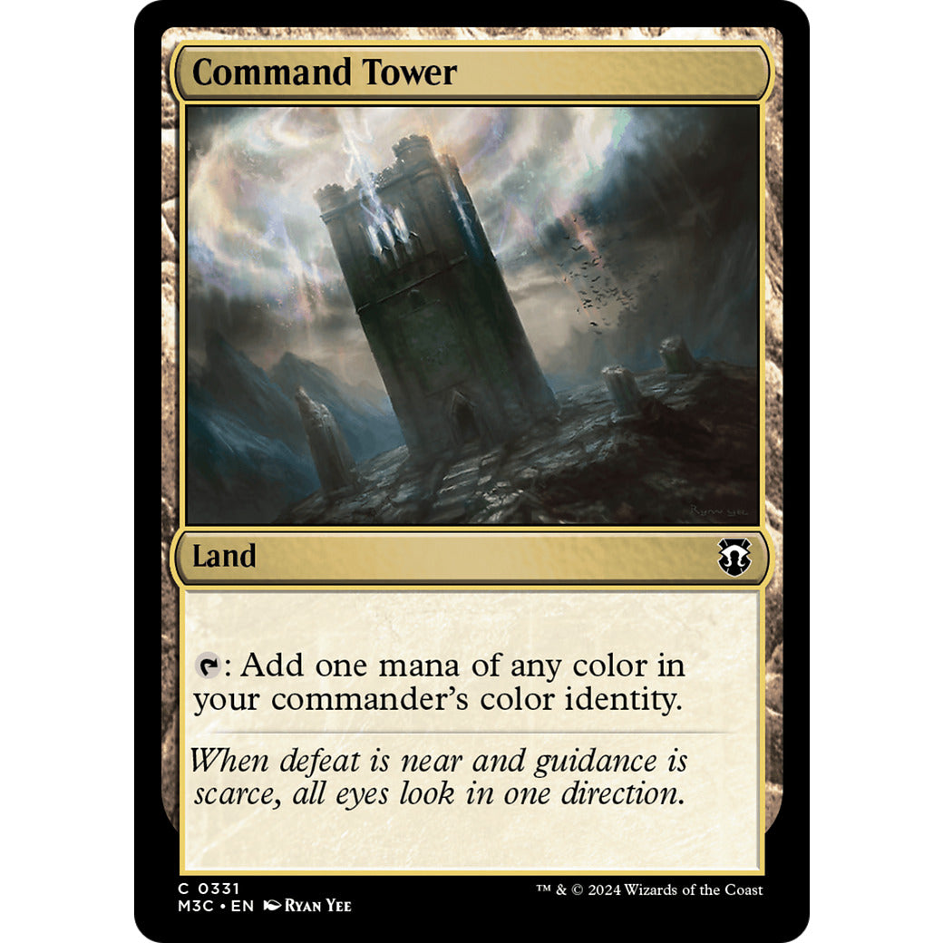 Command Tower (Commander: Modern Horizons 3) Near Mint