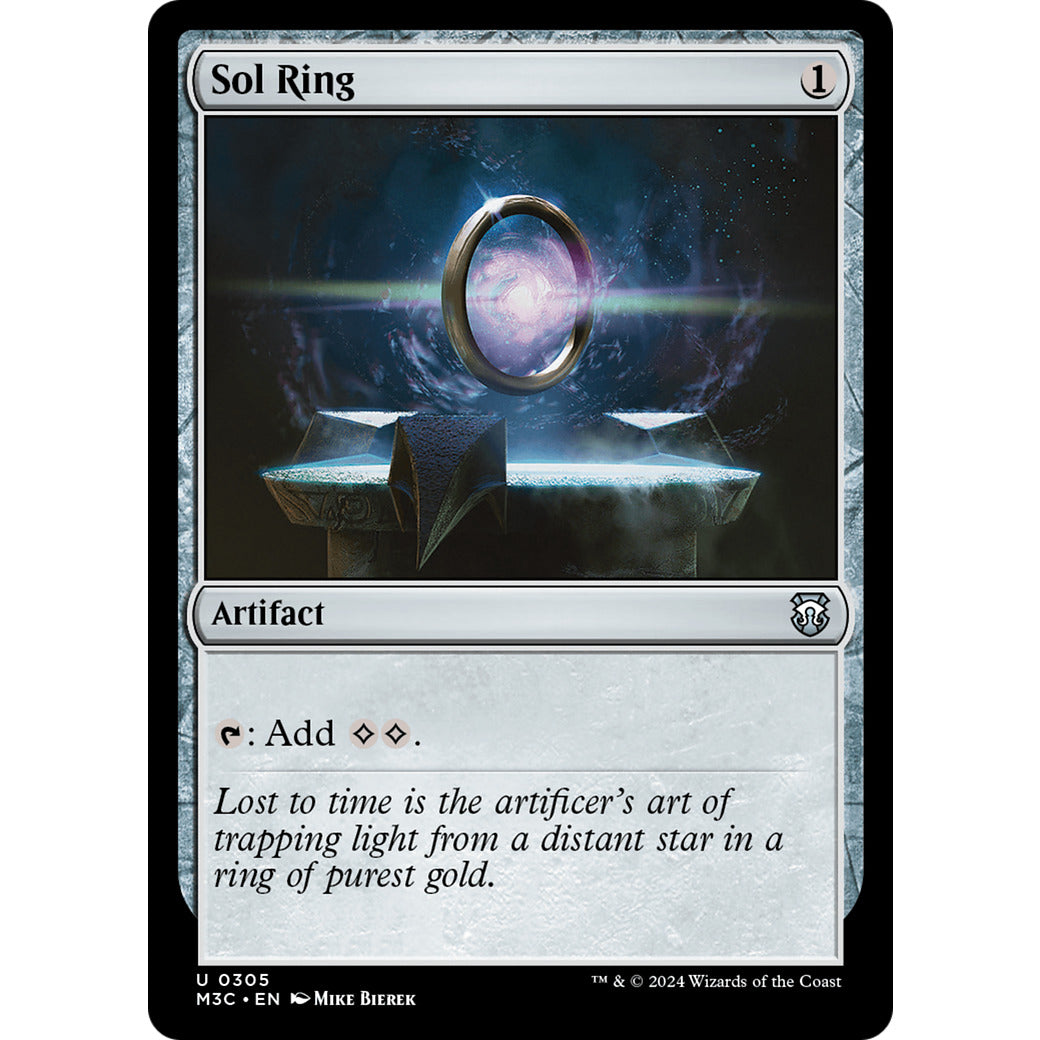 Sol Ring (Commander: Modern Horizons 3) Near Mint