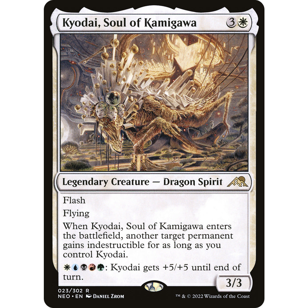 Kyodai, Soul of Kamigawa (Kamigawa: Neon Dynasty) Near Mint Foil