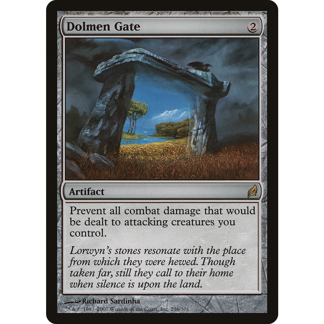 Dolmen Gate (Lorwyn) Light Play