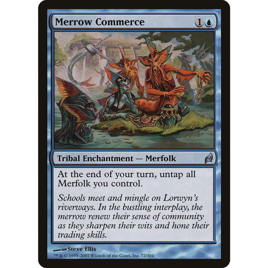 Merrow Commerce (Lorwyn) Light Play