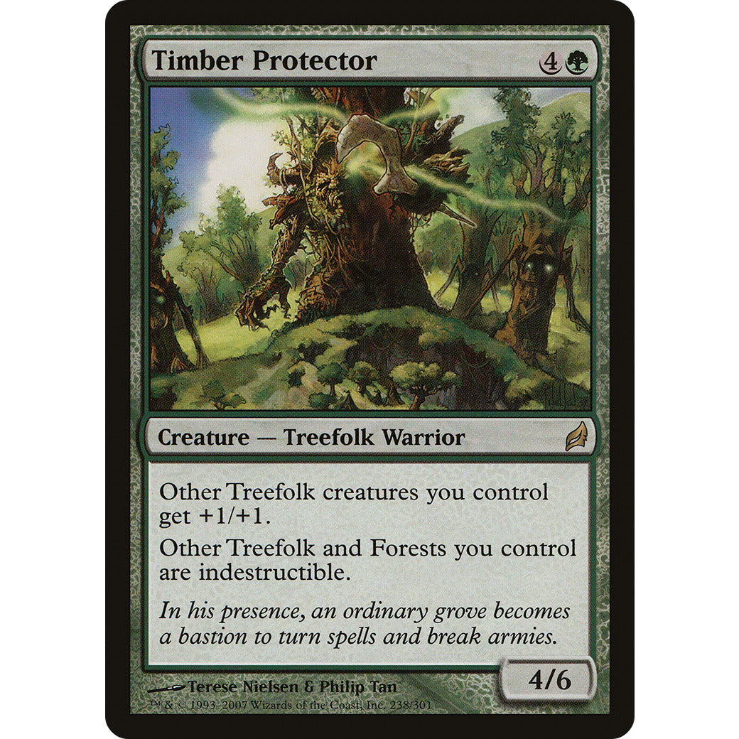 Timber Protector (Lorwyn) Light Play