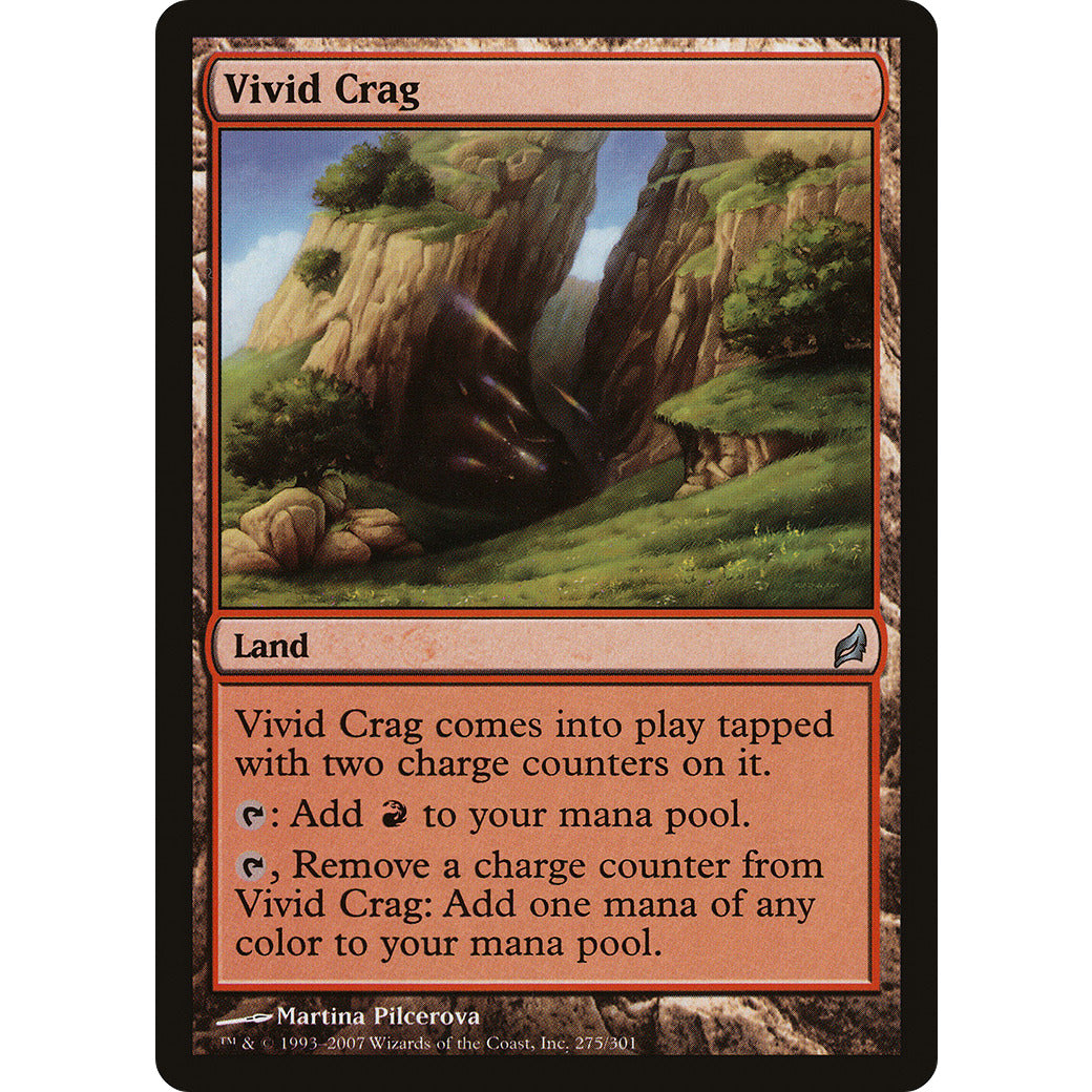 Vivid Crag (Lorwyn) Light Play