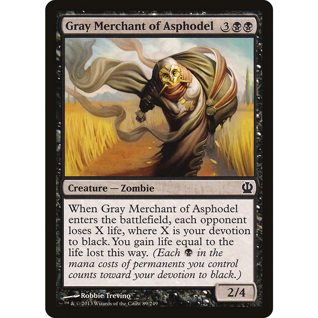 Gray Merchant of Asphodel (Theros) Light Play
