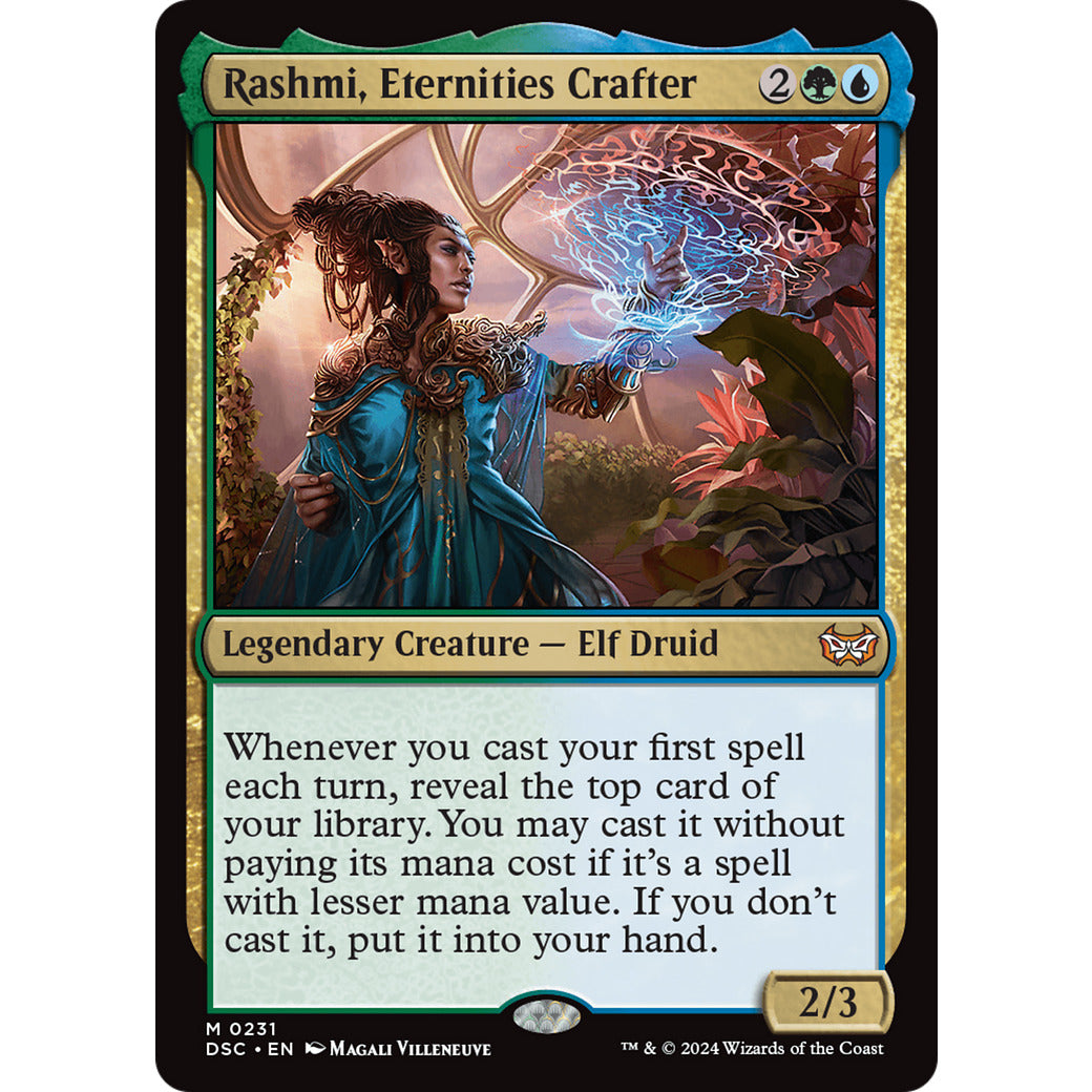 Rashmi, Eternities Crafter (Commander: Duskmourn: House of Horror) Near Mint