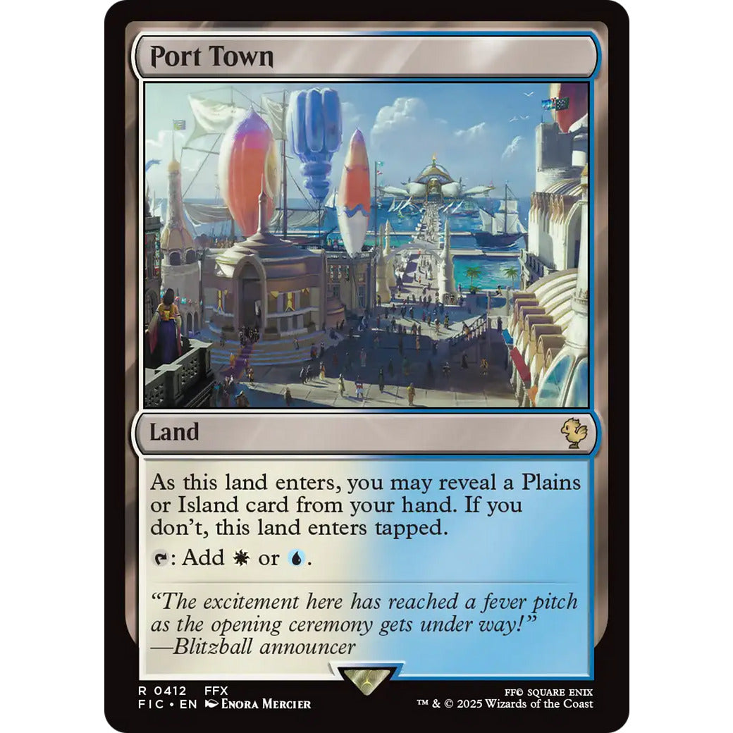 Port Town (Commander: FINAL FANTASY) Near Mint
