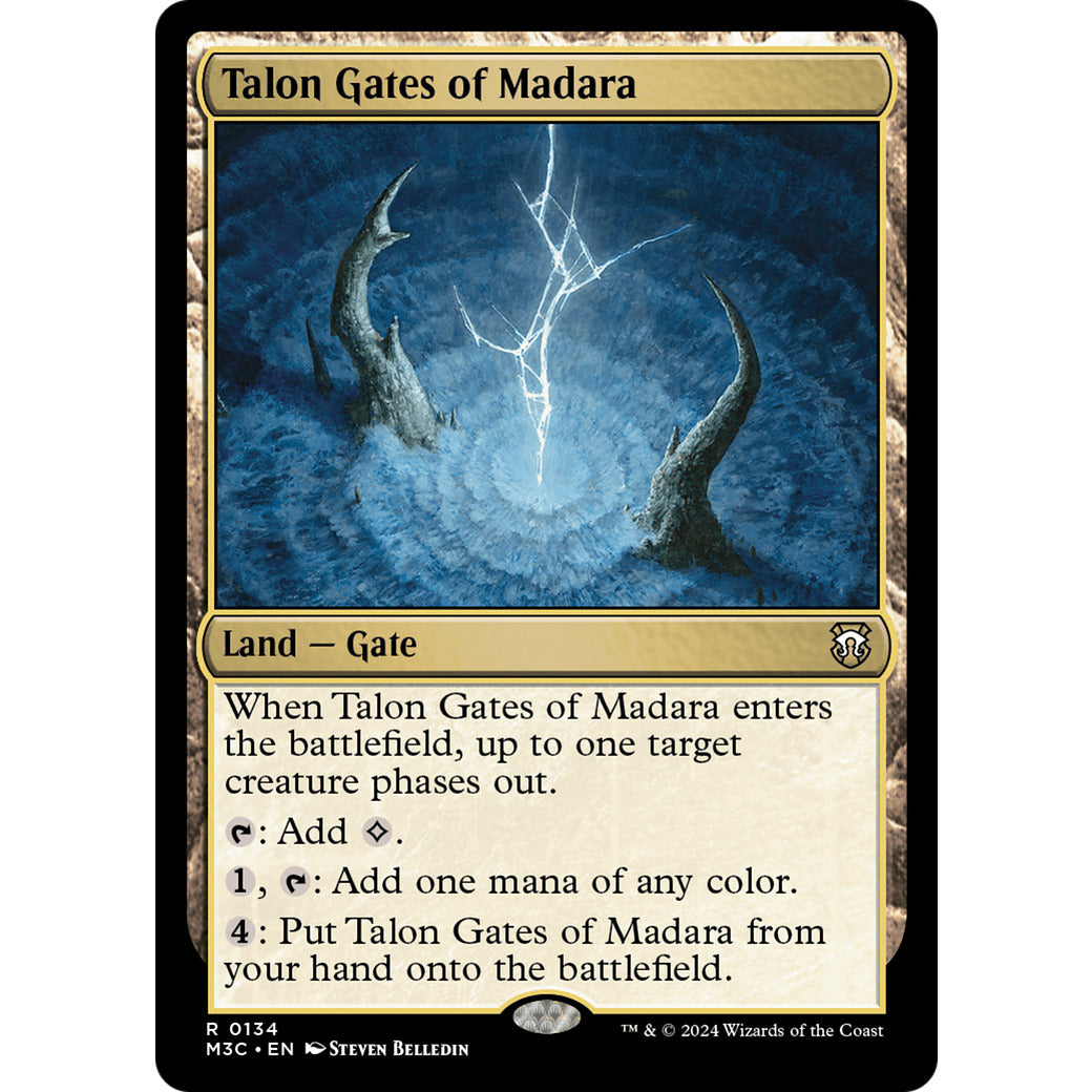 Talon Gates of Madara (Commander: Modern Horizons 3) Near Mint