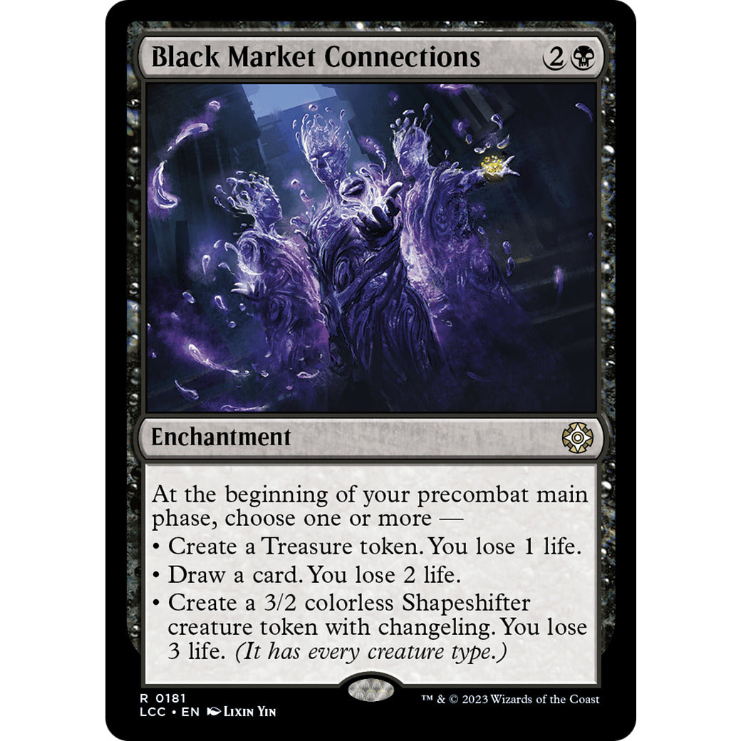 Black Market Connections (Commander: The Lost Caverns of Ixalan) Near Mint
