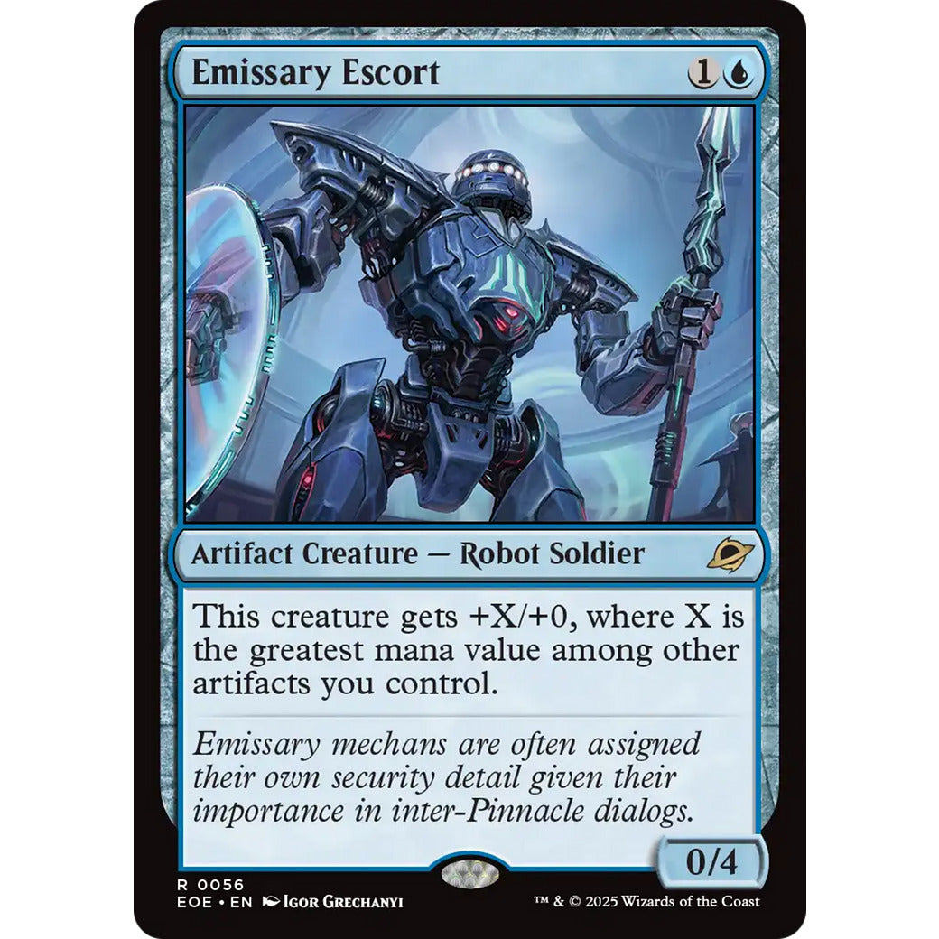 Emissary Escort (Edge of Eternities) Near Mint