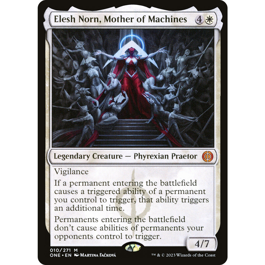 Elesh Norn, Mother of Machines (Phyrexia: All Will Be One) Near Mint