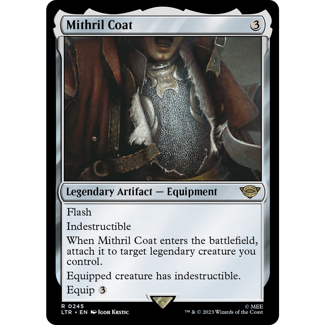 Mithril Coat (Universes Beyond: The Lord of the Rings: Tales of Middle-earth) Near Mint