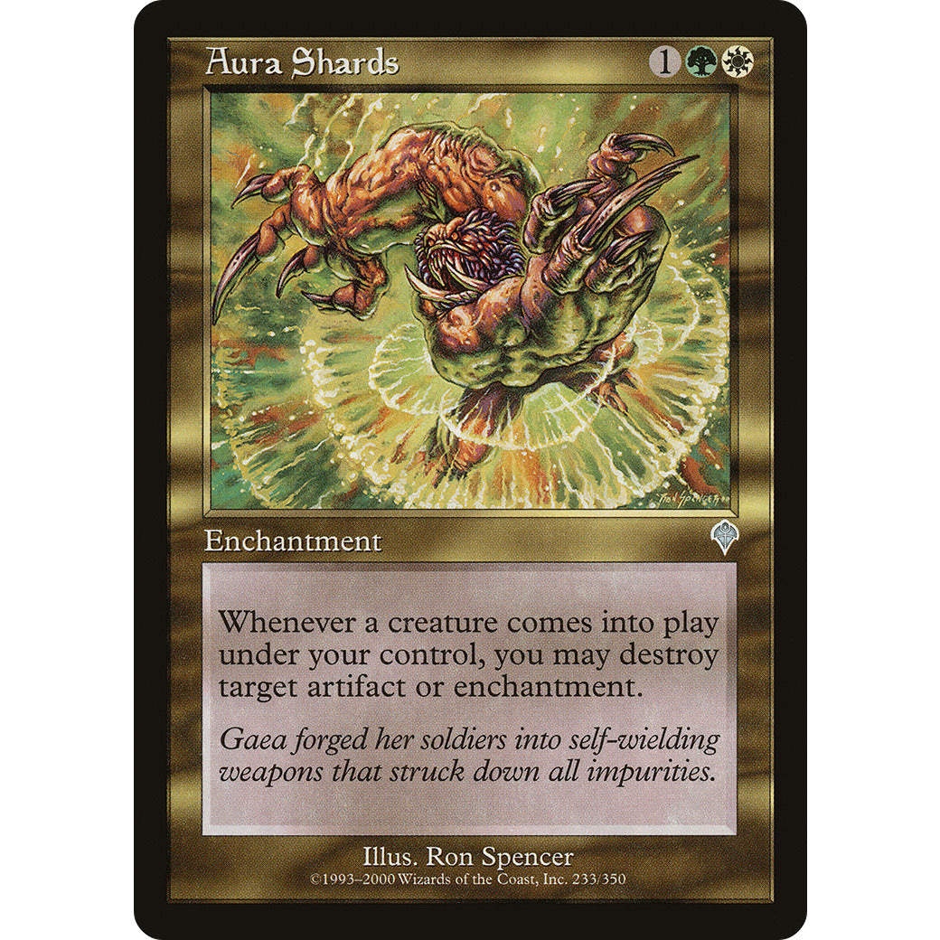 Aura Shards (Invasion) Light Play