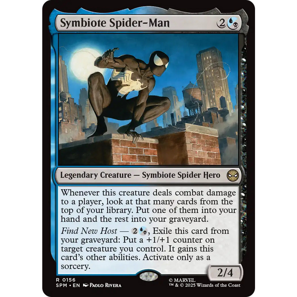 Symbiote Spider-Man (Marvel's Spider-Man) Near Mint