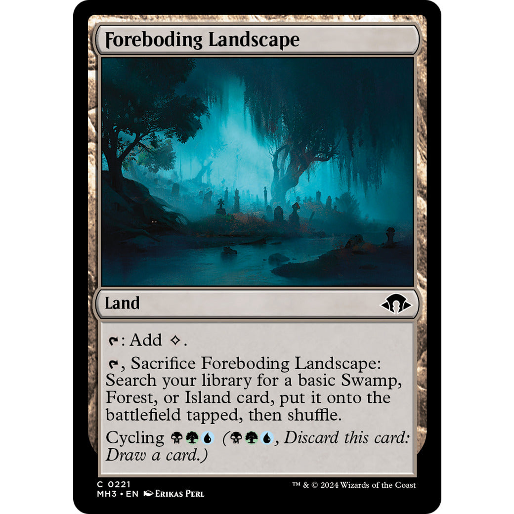 Foreboding Landscape (Modern Horizons 3) Light Play