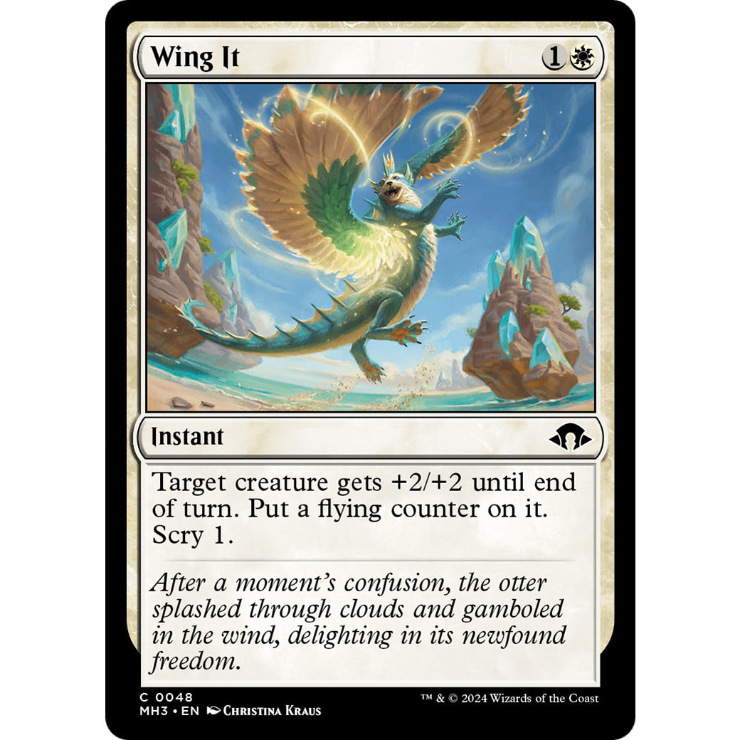 Wing It (Modern Horizons 3) Light Play Foil