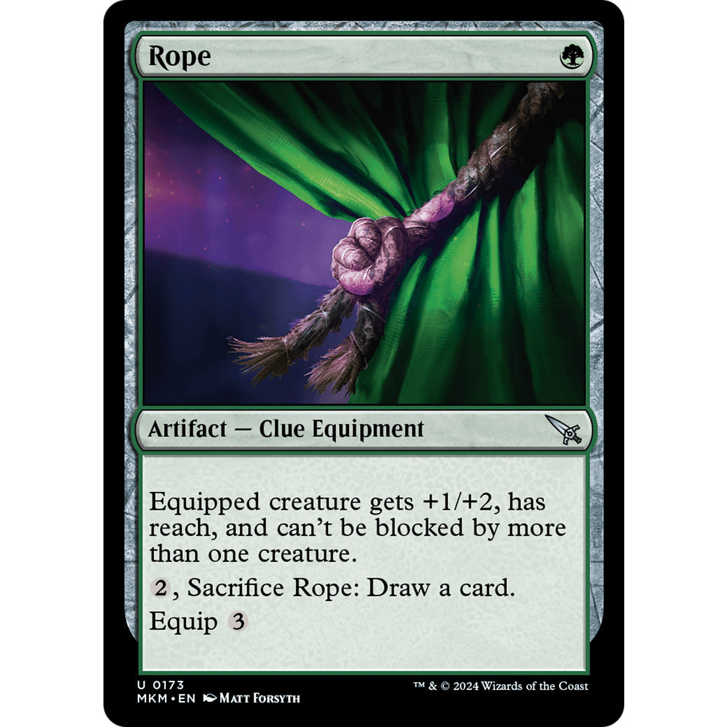 Rope (Murders at Karlov Manor) Near Mint Foil