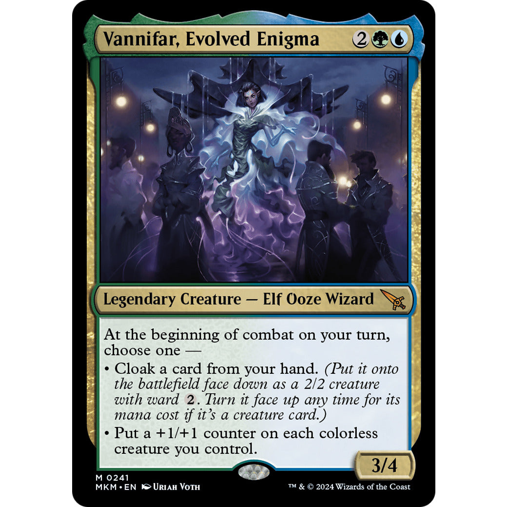 Vannifar, Evolved Enigma (Murders at Karlov Manor) Near Mint