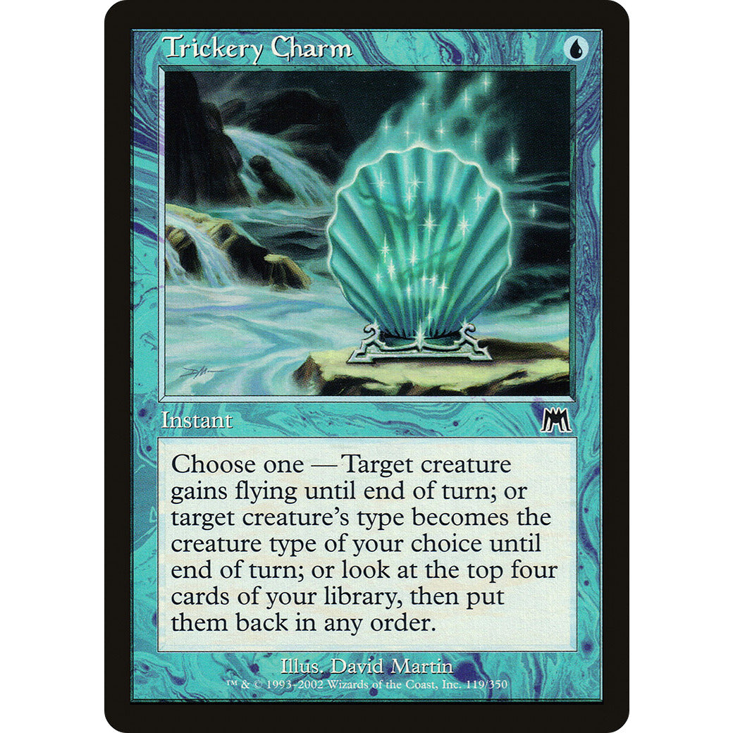 Trickery Charm (Onslaught) Light Play