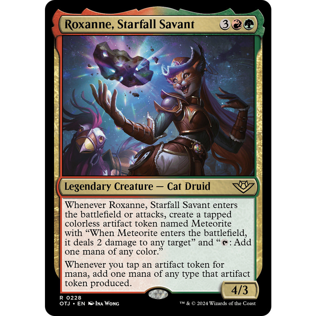 Roxanne, Starfall Savant (Outlaws of Thunder Junction) Near Mint