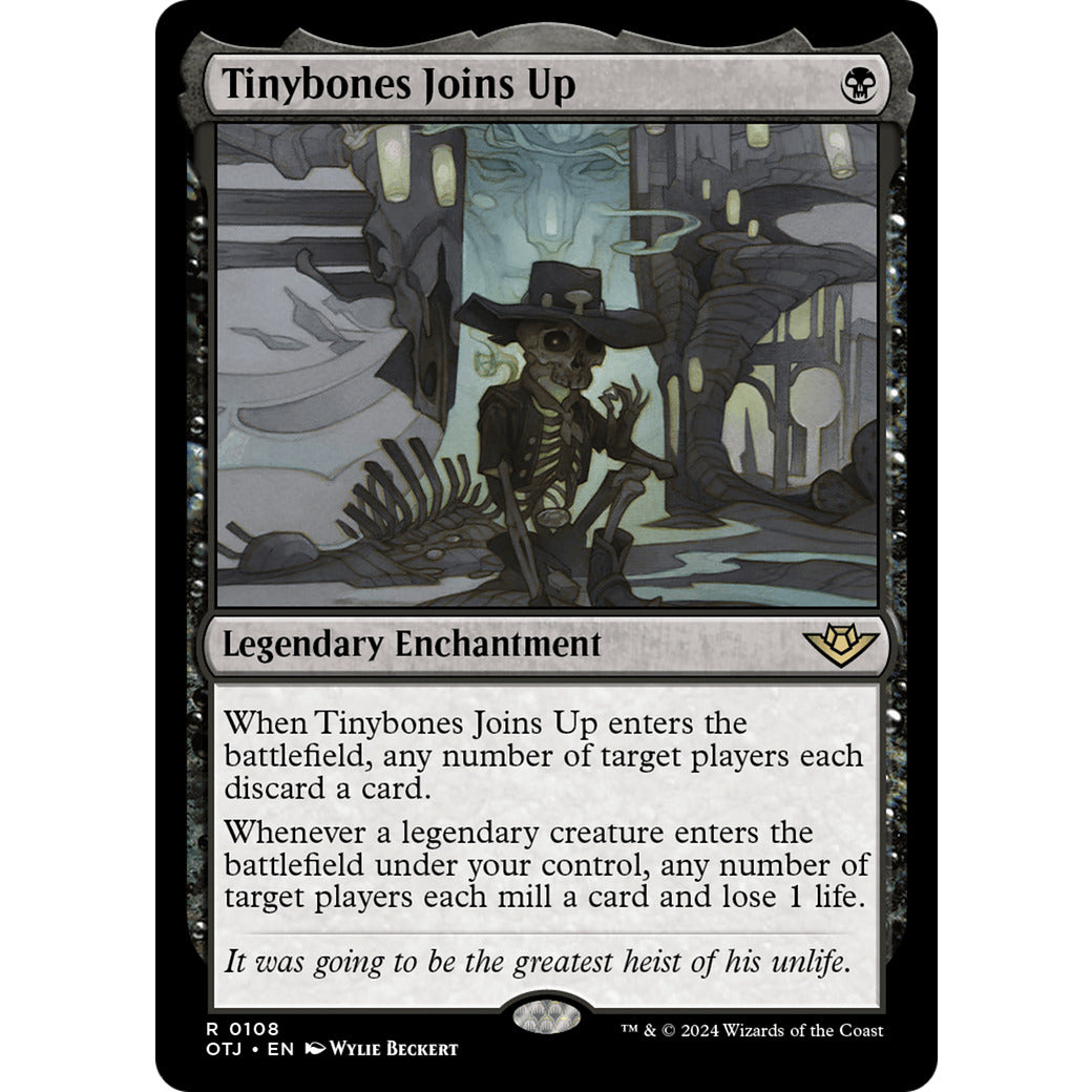 Tinybones Joins Up (Outlaws of Thunder Junction) Near Mint
