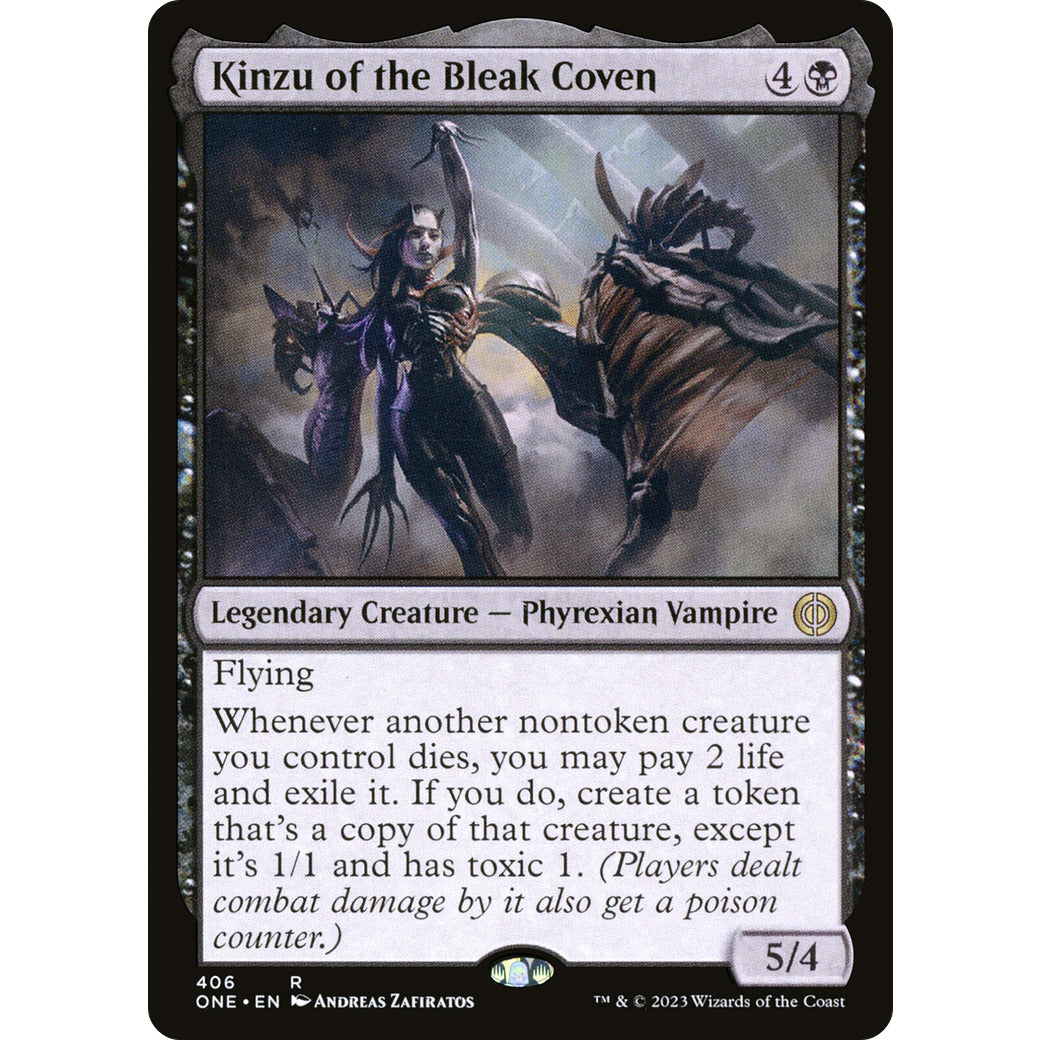 Kinzu of the Bleak Coven (Phyrexia: All Will Be One) Near Mint