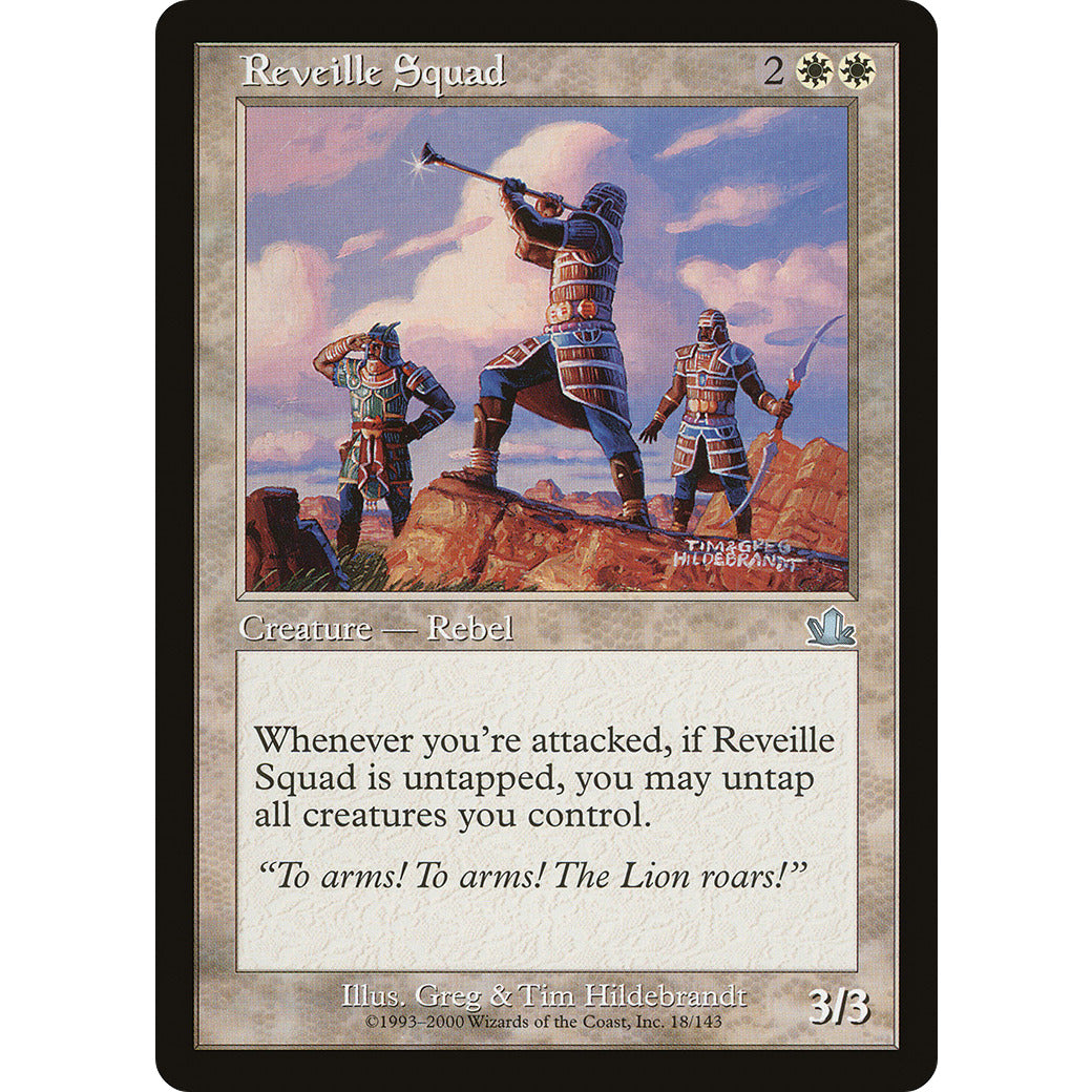 Reveille Squad (Prophecy) Light Play
