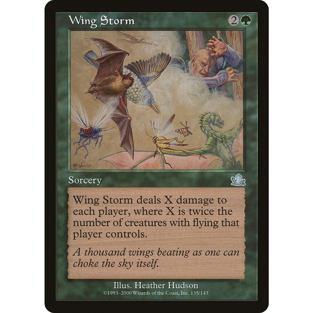 Wing Storm (Prophecy) Light Play