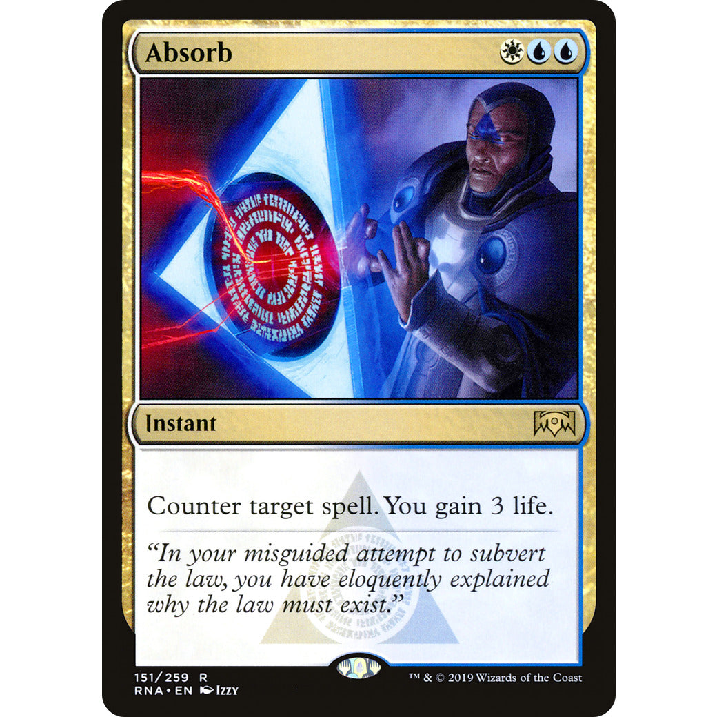 Absorb (Ravnica Allegiance) Light Play