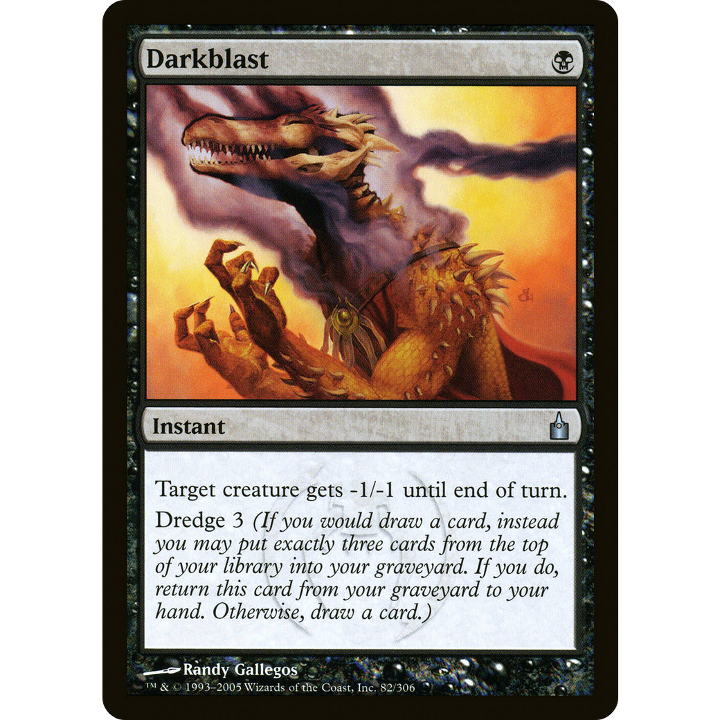 Darkblast (Ravnica) Light Play
