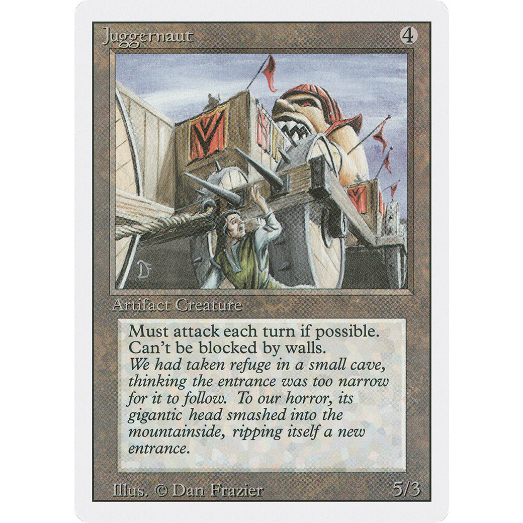 Juggernaut (Revised) Light Play
