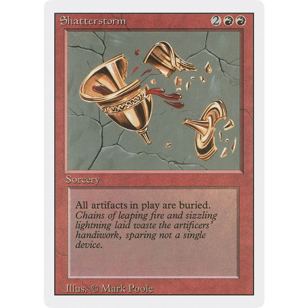 Shatterstorm (Revised) Light Play