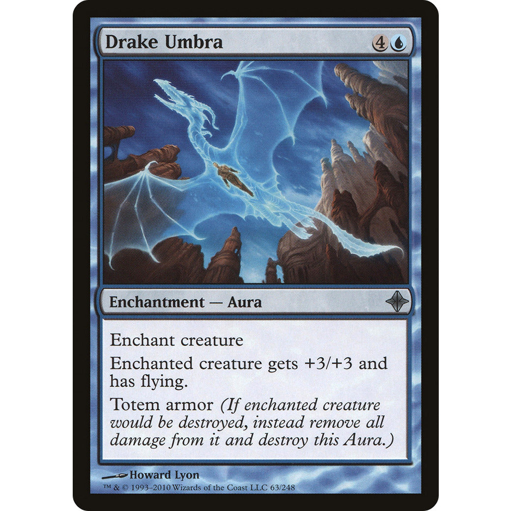 Drake Umbra (Rise of the Eldrazi) Light Play