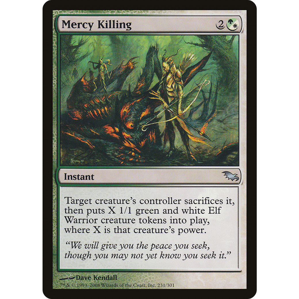 Mercy Killing (Shadowmoor) Light Play