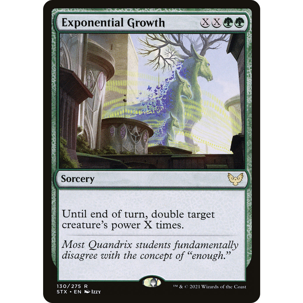 Exponential Growth (Strixhaven) Near Mint