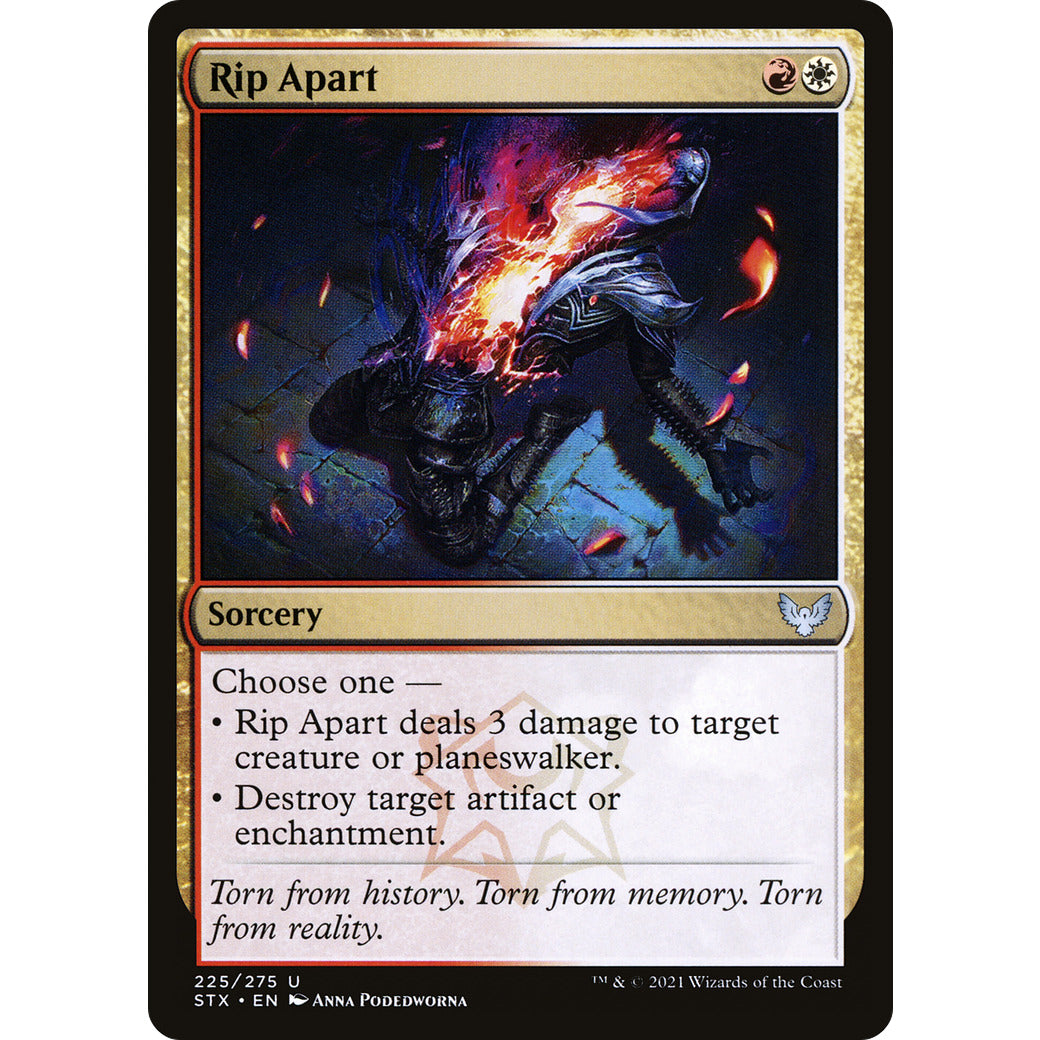 Rip Apart (Strixhaven) Near Mint