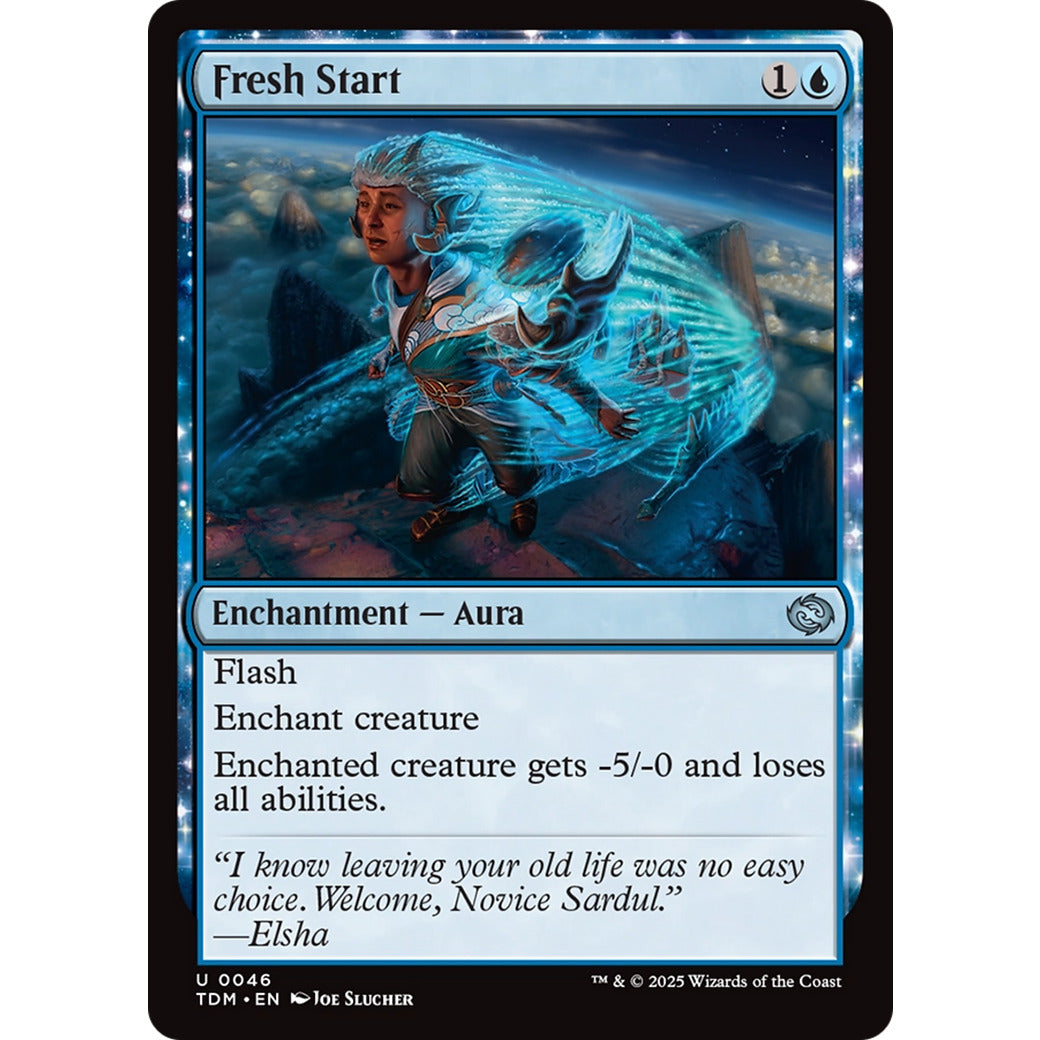 Fresh Start (Tarkir: Dragonstorm) Near Mint Foil