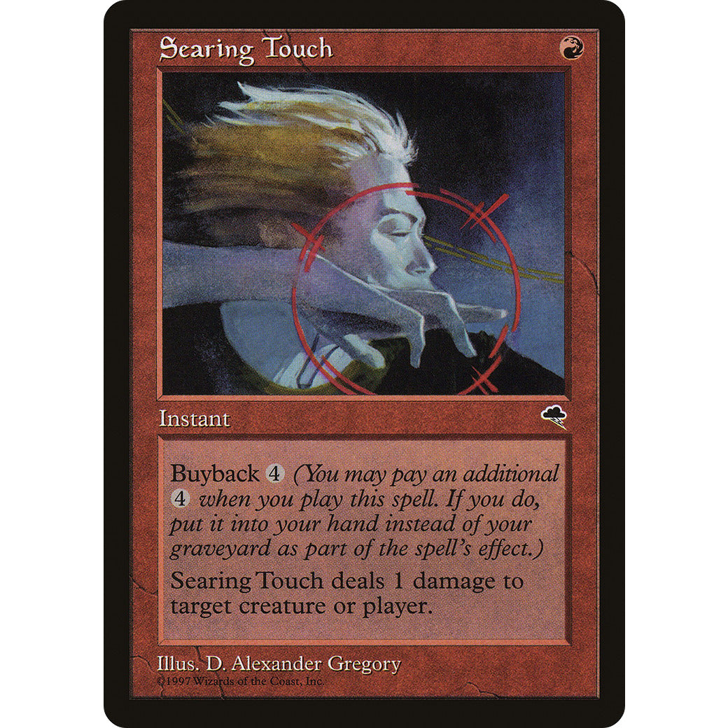 Searing Touch (Tempest) Light Play