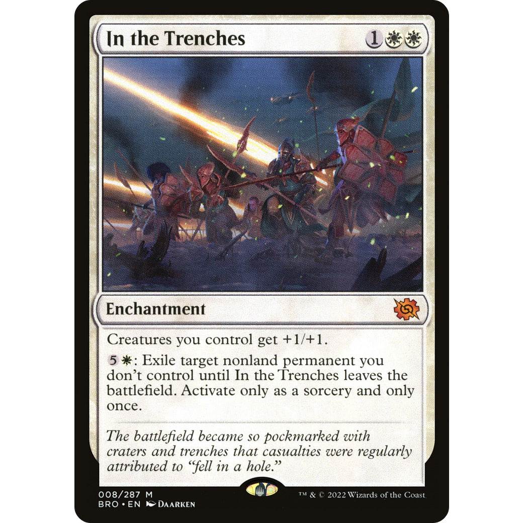 In the Trenches (The Brothers' War) Near Mint