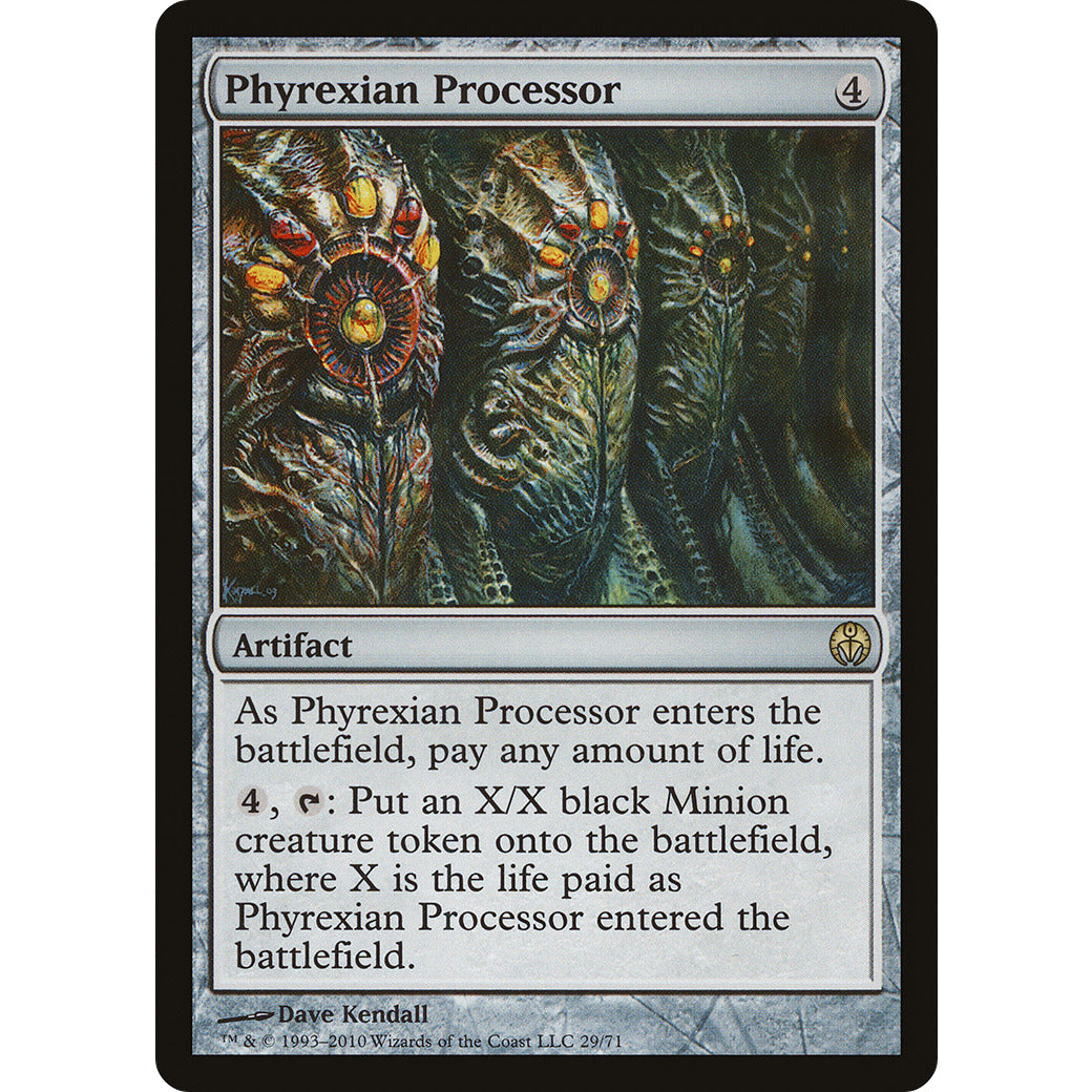 Phyrexian Processor (The Brothers' War: Retro Frame Artifacts) Near Mint