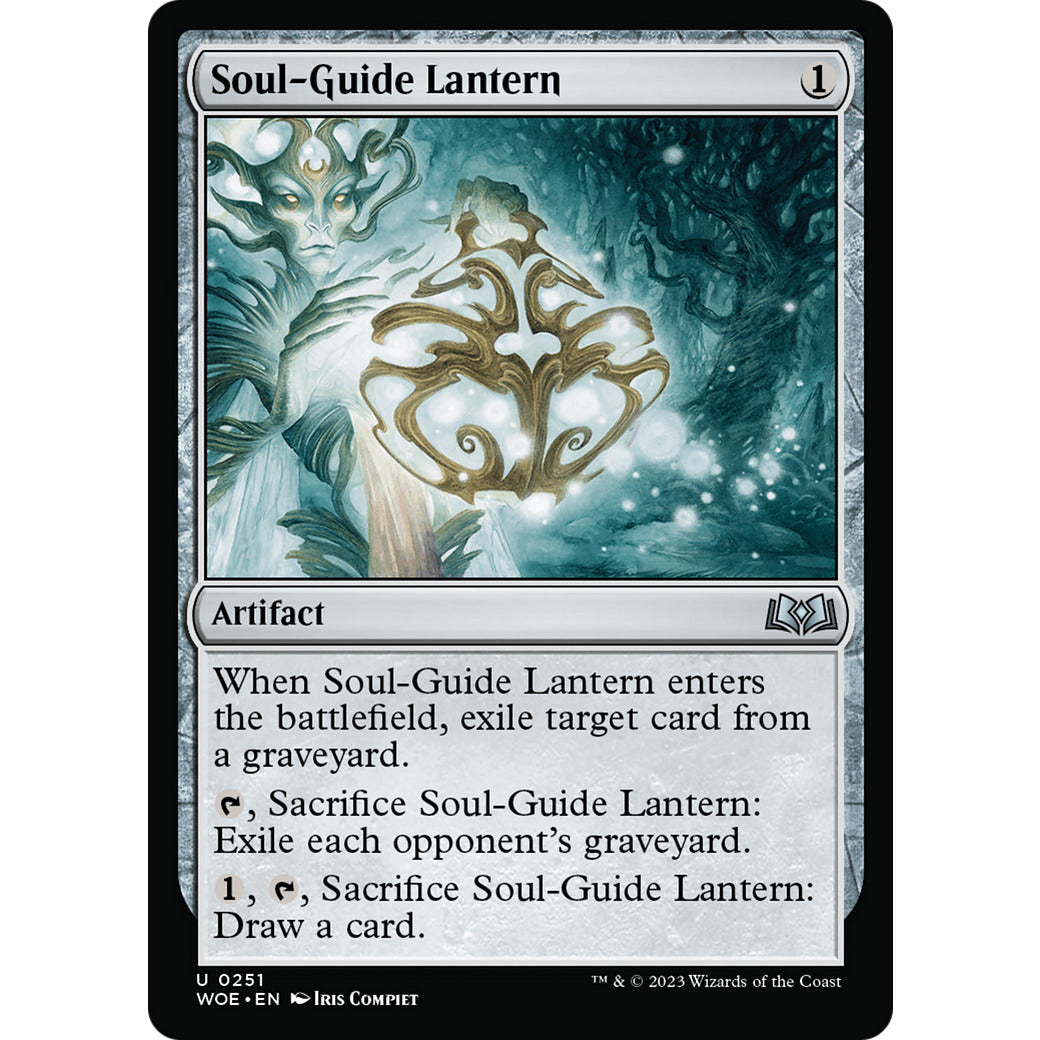 Soul-Guide Lantern (Schematic) (The Brothers' War: Retro Frame Artifacts) Near Mint