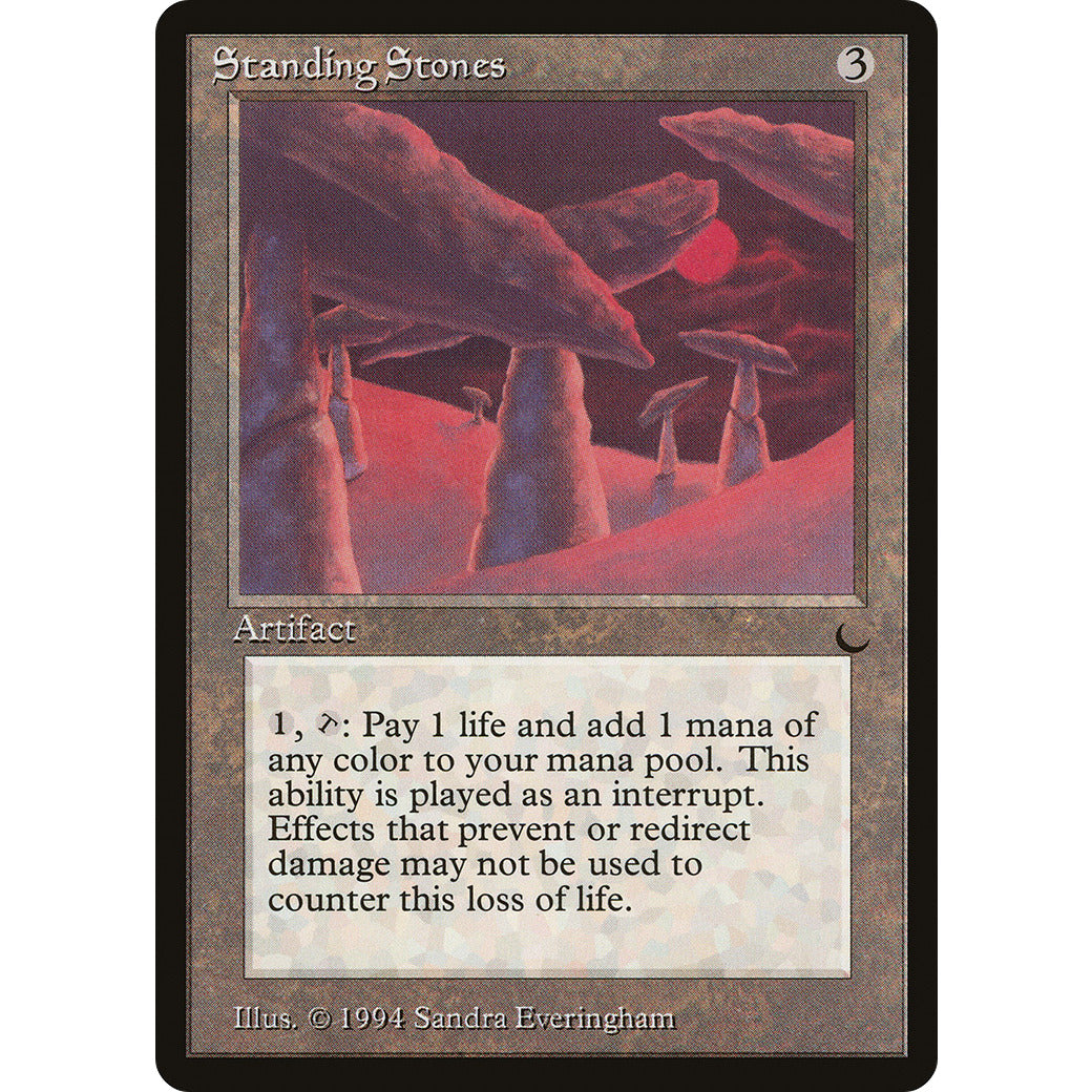 Standing Stones (The Dark) Light Play